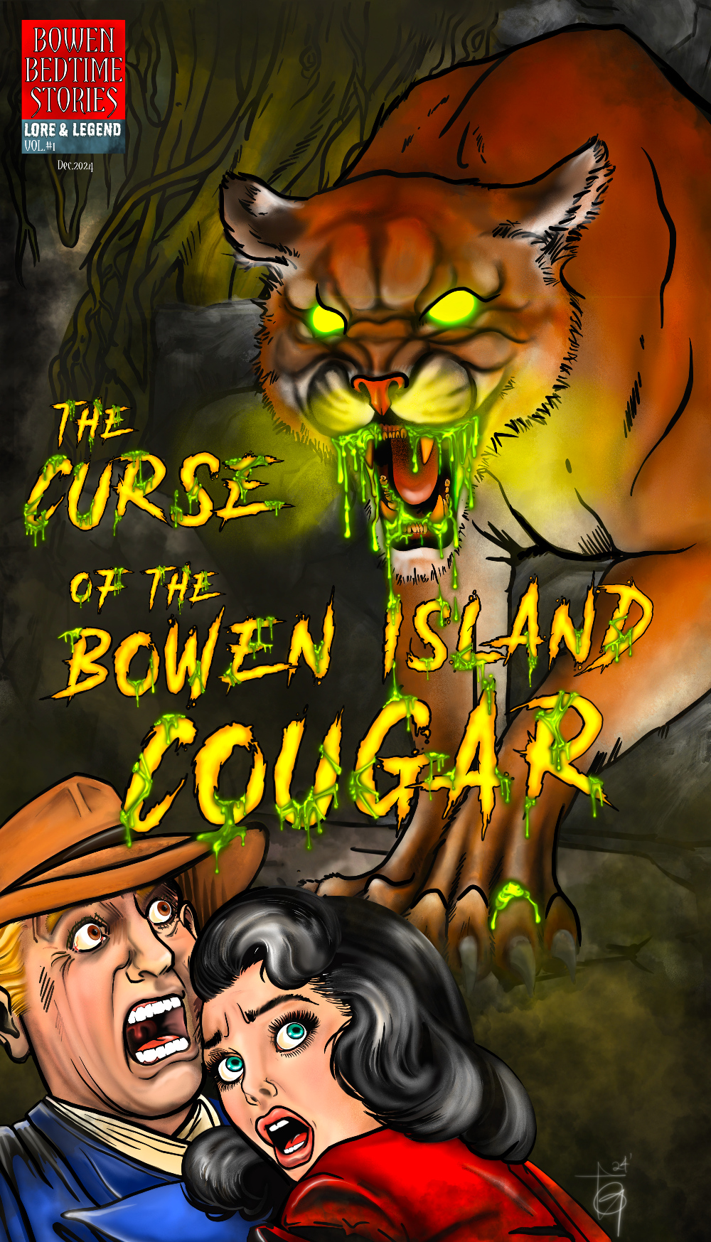 The Curse of the Bowen Island Cougar